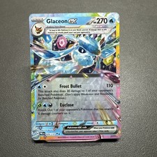 Glaceon ex Double Rare SV: Prismatic Evolutions 026/131 NM