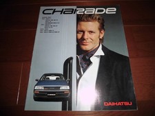 0607 Charade With Writing 3Rd Generation G102S And Others Catalog Only 32 Pages