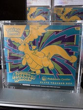 Ascended Heroes Pokemon Centre Etb - perfect condition MINT + acrylic case (3)