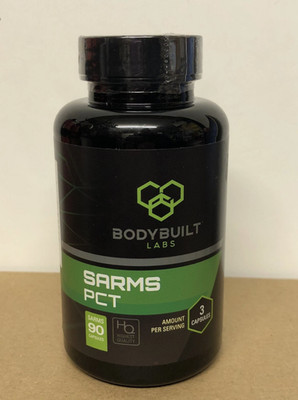 Bodybuilt Labs PCT 90 Kapseln - BRANDNEU. EXP 04/2027 (B12)