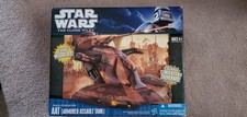 NEW  2010 Hasbro Star Wars Clone Wars Trade Federation  AAT ARMORED ASSAULT TANK