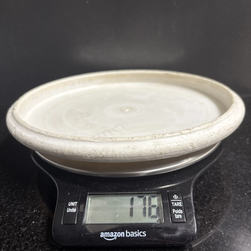 Dynamic Discs Classic Hard Judge 176g White Old Flight Numbers 2/4/0/0.5 Used - Image 4 of 4