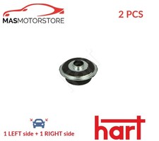 TOP STRUT MOUNTING CUSHION SET REAR HART 483 527 2PCS FOR CITROËN C1 II,C1