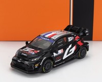 Ixo 1/43 Toyota Yaris Wrc 17 Rally Croatia 2024 Ogier Statisches Modell Diecast