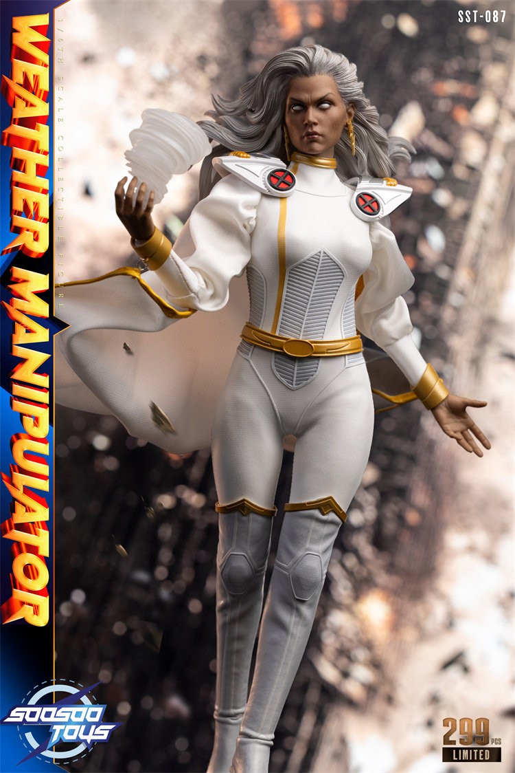 Pre-Sale Soosootoys 1/6 SST-087 Weather Manipulator Female Action