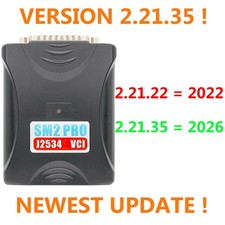 SM2 PRO 2.21.35 2026 Chiptuning & OEM Software PKW & LKW VCI für Xentry ODIS usw SM2 PRO 2.21.35 2026 Chiptuning & OEM Software PKW & LKW VCI für Xentry ODIS usw
