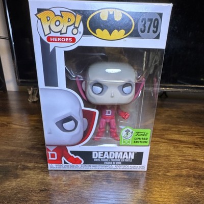 Funko Pop! Heroes Deadman Limited Edition DC Universe Vinyl Figure #379