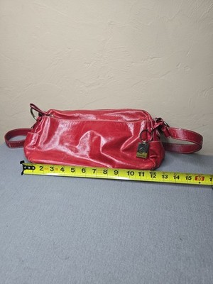 Giani Bernini  Red Leather  Bag