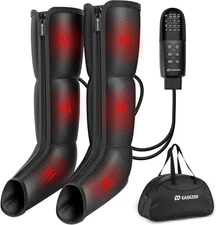 Leg Massager for Circulation Air Compression Calf Knee Foot Massager with Heat