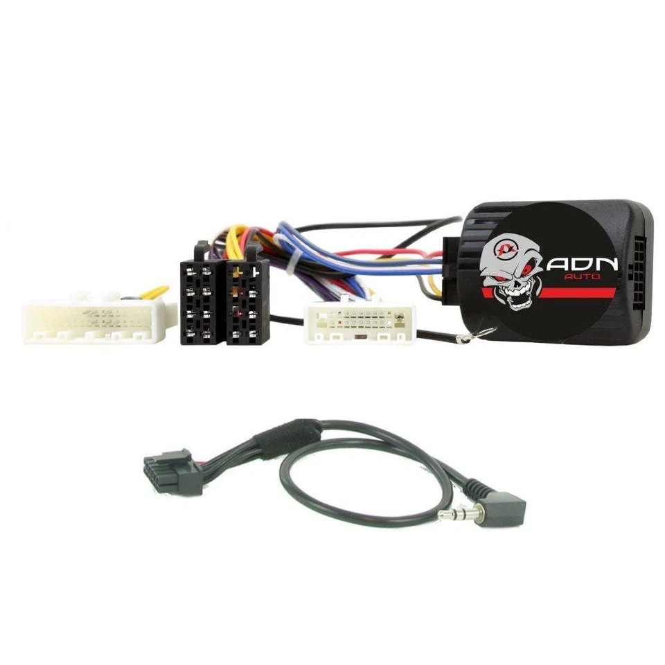 Interface Commande au volant NS10A compatible avec Nissan ap08 Boutons tel BT Al - Photo 1/1