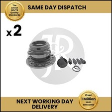 2x BMW 1-2-Series-X1-X2 F39-F40-F44-F45-F46-F48 Rear Hub Wheel Bearing Kit 2014>