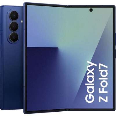 Samsung Galaxy Z Fold7 256 GB Blue Shadow Dual SIM Smartphone Handy