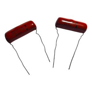 2 x Sprague 220P .2uf 200v Orange Drop -Used