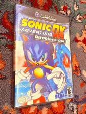Sonic Adventure DX: Director's Cut (Nintendo GameCube) CIB w/ Manual Tested VG+