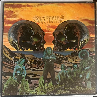 NEW PICS.    Steppenwolf 7 Vinyl LP Dunhill ABC 12'' 33 RPM DSX 50090