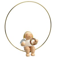 Wendt & KüHn Christbaumengel Im Ring Mit Schellenring 6308/57