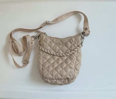 MZ WALLACE Crosby Go Crossbody Convertible Chain Bag