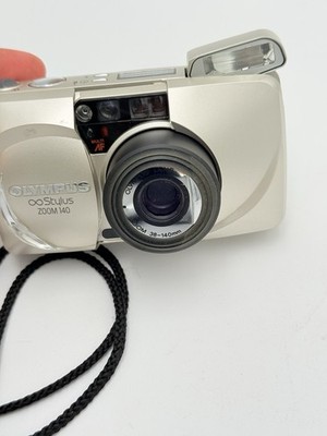 Olympus Infinity Stylus Zoom 140 35mm Film Camera 38-140mm Lens