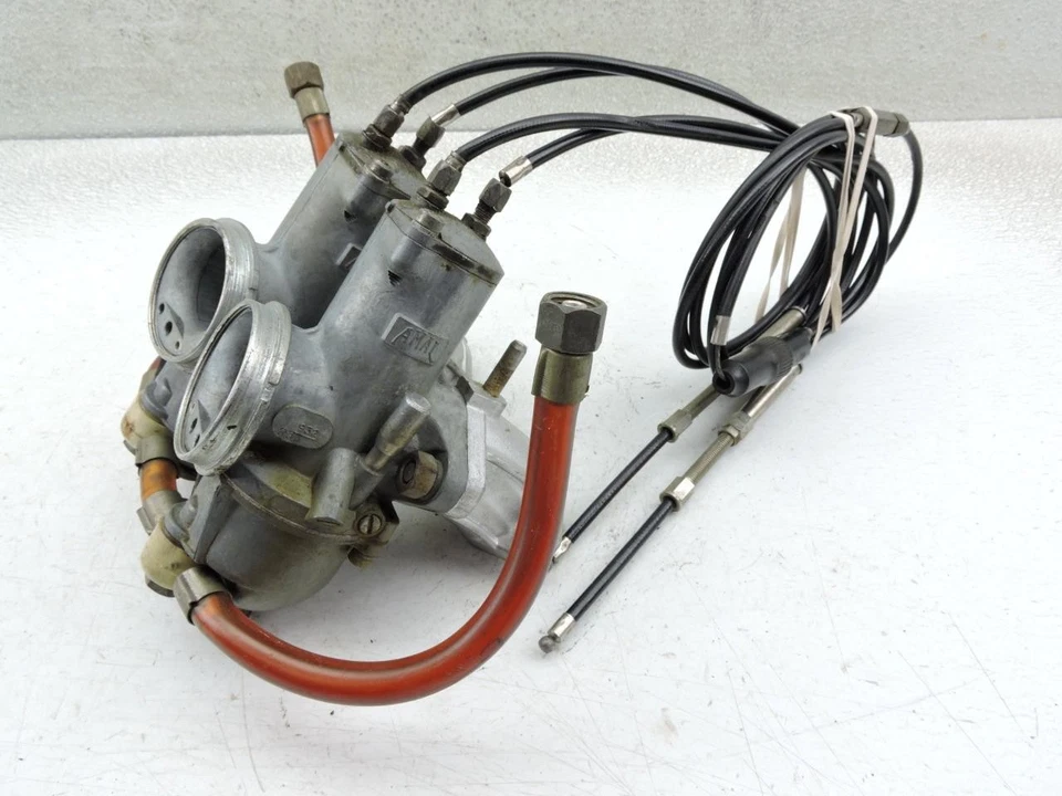 1975 年诺顿 850 Commando MKIII Amal 932 化油器和歧管 Roadster T2057 — 第 2/4 张图片