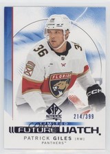 2024-25 SP Authentic Future Watch Limited Blue 214/399 Patrick Giles #177 0bt4