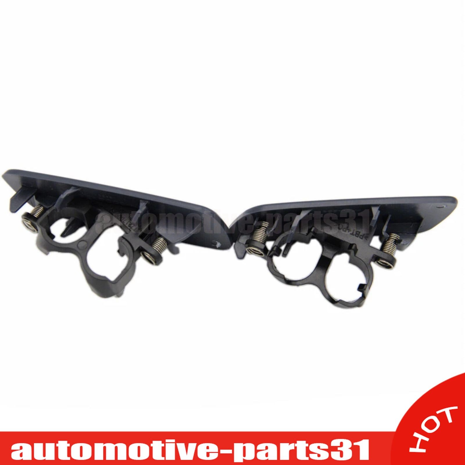 Front Headlight Washer Cap LH+RH For 10-18 Rolls-Royce Ghost 61677244959 960