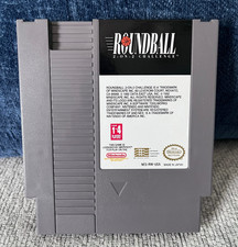 Roundball: 2-on-2 Challenge (Nintendo Entertainment System, 1992) Tested&Working
