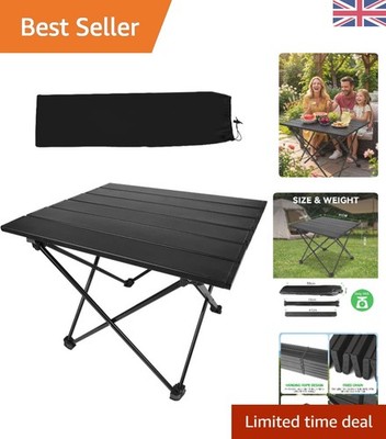 Leichter & klappbarer Outdoor-Tisch - perfekt für Reisen, Picknicks & Versammlungen