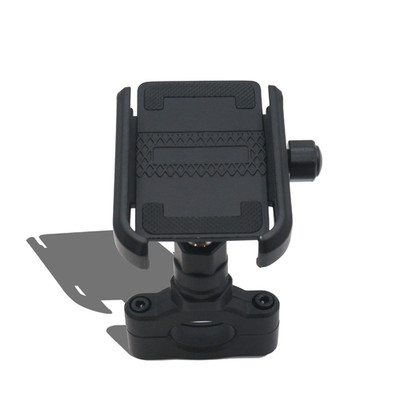 Black 4-7 inch Cell Phone Holder Fits FOR Moto E6/E5/E5 Plus/Supra/E4/E4 Plus