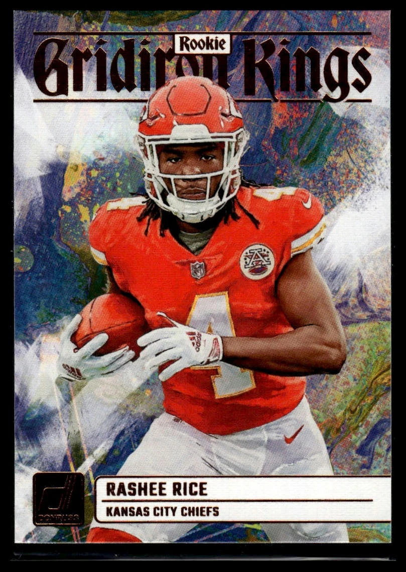 Rashee Rice trading card