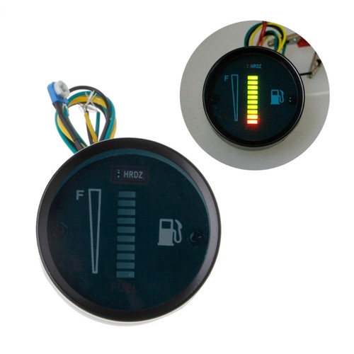 Tablero de visualización de nivel de combustible duradero medidor de combustible multipropósito para camión marino - Imagen 5 de 10