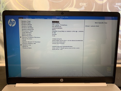 HP Windows 11 Professional Touchscreen 8GB DDR4 256 SSD Laptop Notebook PC C5 - Picture 6 of 14