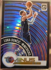 2020-21 Panini Donruss Optic - T-Minus 3, 2, 1 Luka Dončić #10 Blue Prizm /85 SP