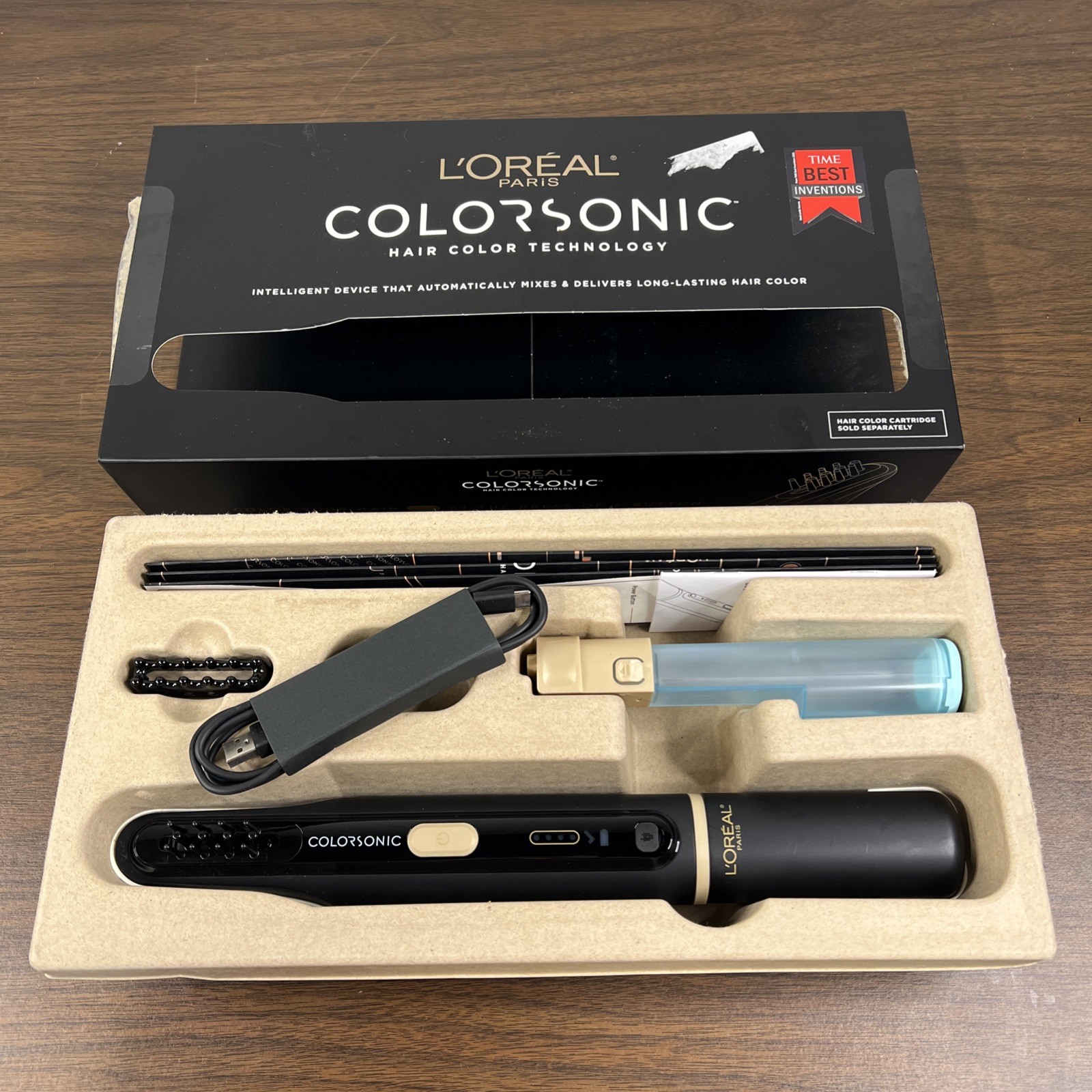 Sonic Hair Color Device - Color Cartridges Sold Separately