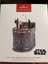 Hallmark Star Wars Into The Carbon-Freezing Chamber Keepsake Ornament 2023 NEW