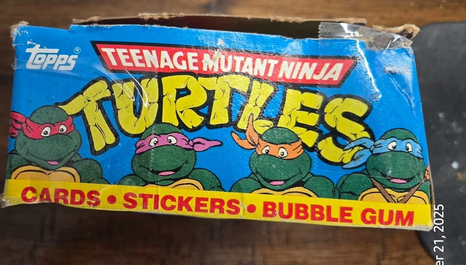 1989 Topps Teenage Mutant Ninja Turtles Trading Card Box of 48 Wax Packs - Image 4 of 4