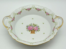 Schale mit Henkel, Henkelschale 20 cm von Kaiser Porzellan Romantica Marseille