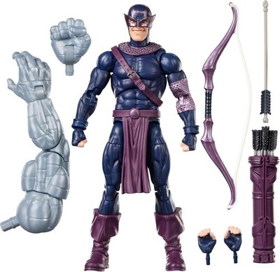 IN STOCK Marvel Legends Series Dark Avengers Hawkeye, Dark Avengers Comics
