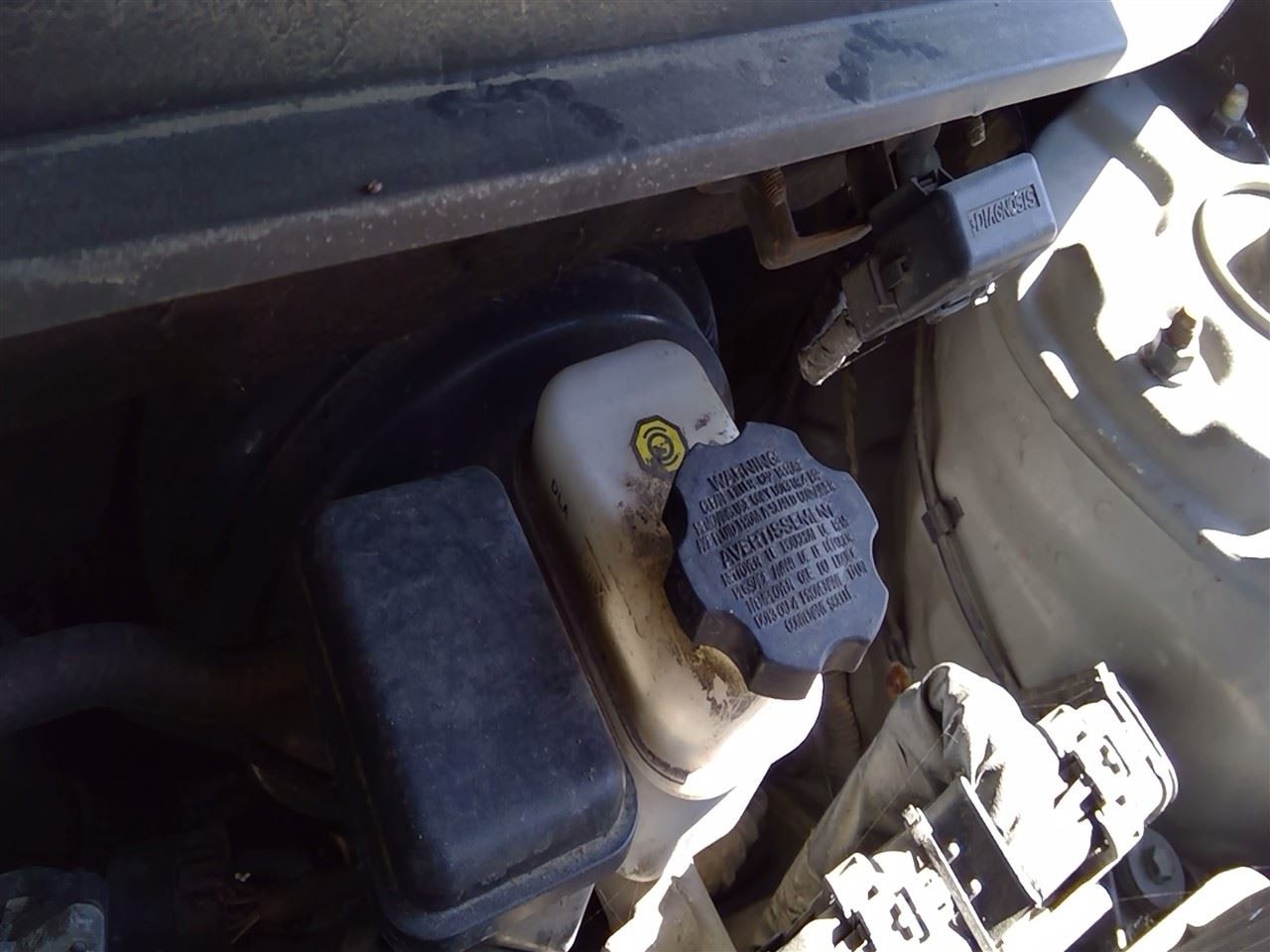 Brake Master Cylinder 6 Cylinder Fits 07-09 Santa Fe 3755108