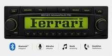 BECKER FERRARI Autoradio Bluetooth CD F355 45...