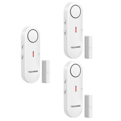 Tür Fenster Alarm Sensor 2 in 1 Alarm & Glockenspiel Mini Tür Sensor für Haussicherheit