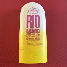 Sol de Janeiro Rio Radiance Body Lotion SPF 50  200ml - BRAND NEW -