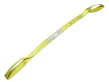 2" x 4' Nylon Web Sling EE2-902 Eye  Eye 2 Ply 12800 lb Basket WLL