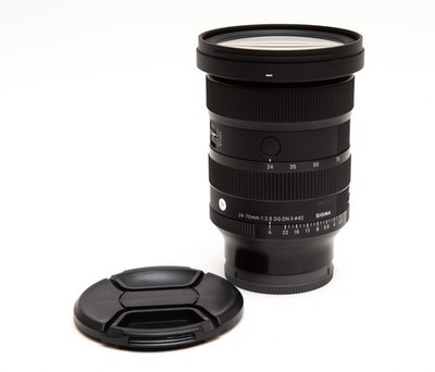 Sigma ART 24-70mm f2.8 f/2.8 DG DN II Zoom Lens For Sony E Mount