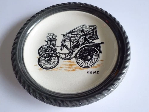 Vintage Wade Pin Dish /Change Dish Vintage Car 1899 Benz Dog Cart Body