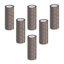 Tan Acrylic Carton Sealing Shipping Tape 1.88 Inch x 110 Yards 1.75 Mil 72 Rolls