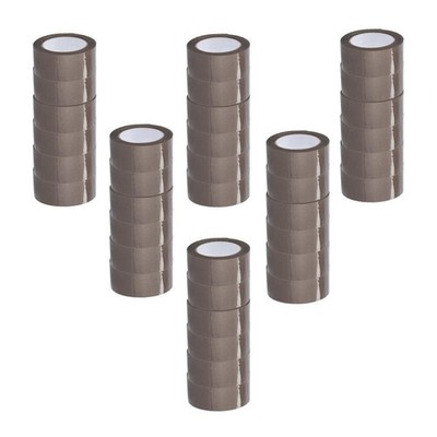 Tan Acrylic Carton Sealing Shipping Tape 1.88 Inch x 110 Yards 1.75 Mil 72 Rolls