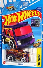 Hot Wheels 2025 Factory Set Treasure Hunt #180 Chill Mill Mtflk Purple