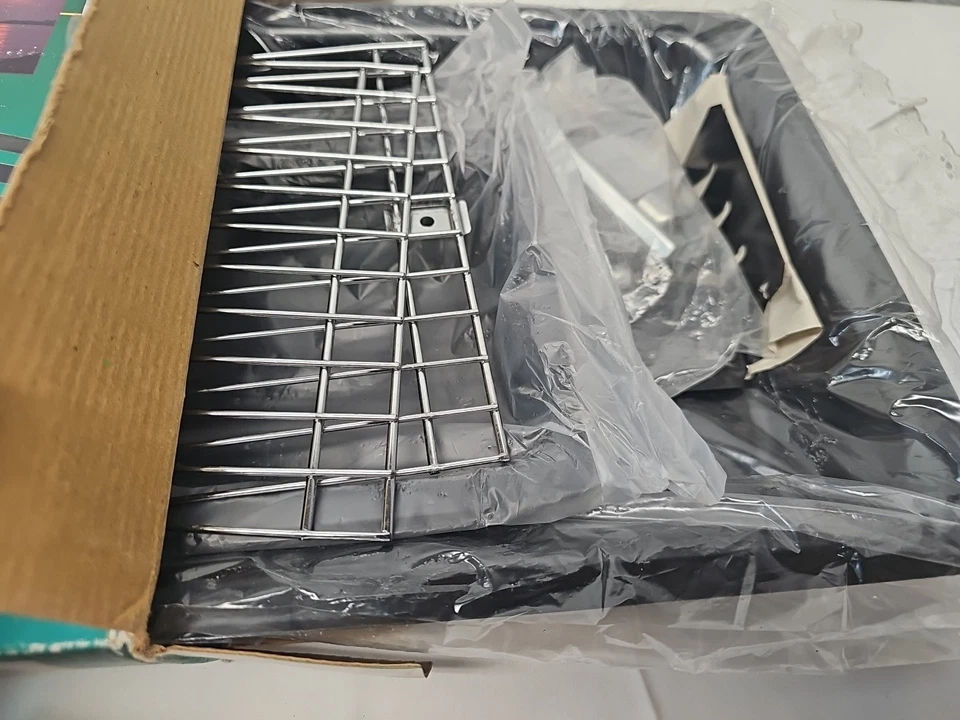 MARSH ALLEN 30002 Black Steel HIBACHI D'ACIER Grill - Image 4 of 4