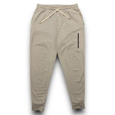 VUORI MEN’S SUNDAY PERFORMANCE JOGGER PANT SIZE MEDIUM V416 LIGHT GREY