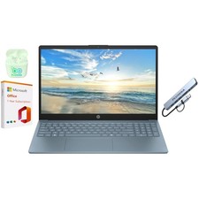 15.6" Business Laptop with Microsoft Office 365, 1.1TB Storage 128GB UFS + 1T...
